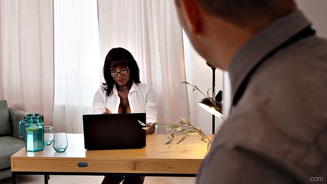 Anal Interview with Ebony Boss