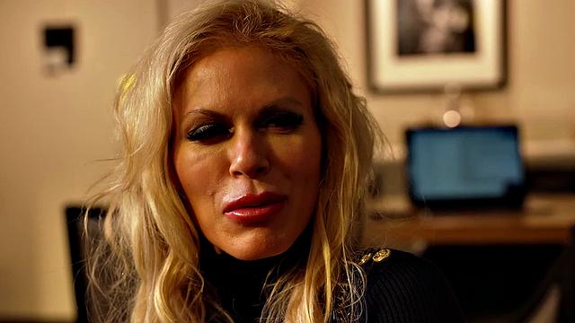 Russian pornstar Casca Akashova roleplays with fan