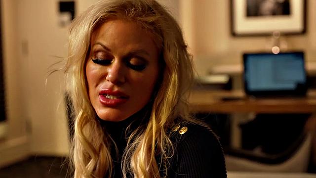 Russian pornstar Casca Akashova roleplays with fan