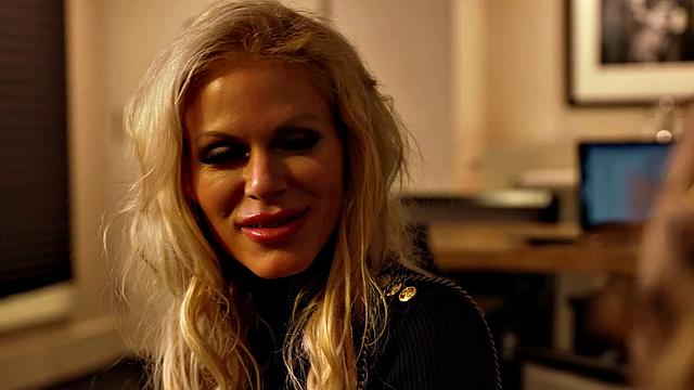 Russian pornstar Casca Akashova roleplays with fan