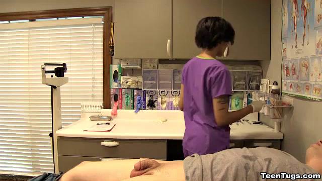 Jasmine Barnes: Semen Analysis