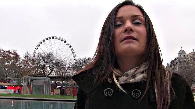 Brunette Teen Wants Money for Sex