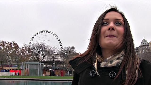 Brunette Teen Wants Money for Sex