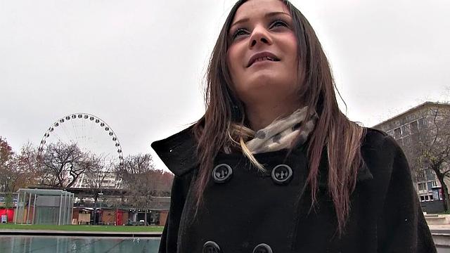 Brunette Teen Wants Money for Sex