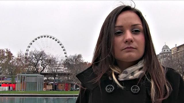 Brunette Teen Wants Money for Sex