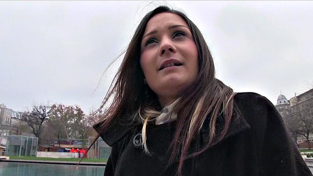 Brunette Teen Wants Money for Sex