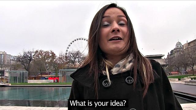 Brunette Teen Wants Money for Sex