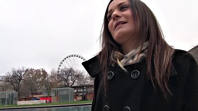 Brunette Teen Wants Money for Sex