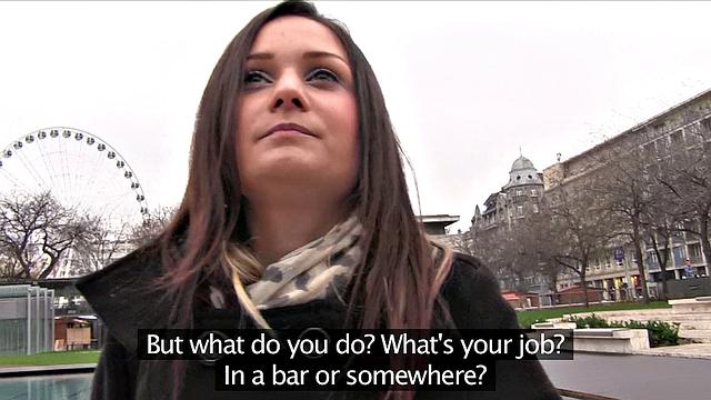 Brunette Teen Wants Money for Sex