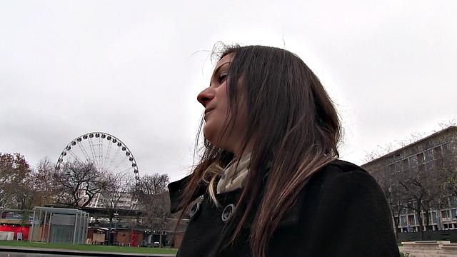 Brunette Teen Wants Money for Sex