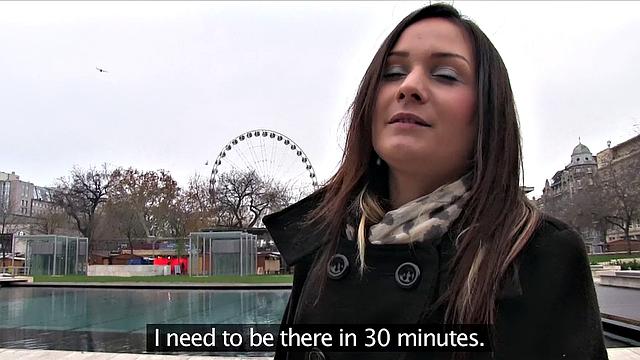 Brunette Teen Wants Money for Sex