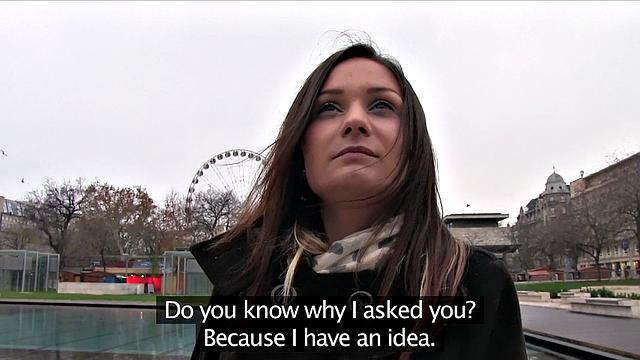 Brunette Teen Wants Money for Sex