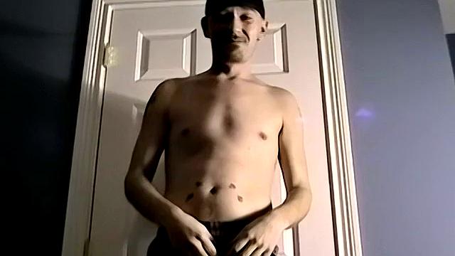 Slim Straight Guy with a Small Dick - Chris