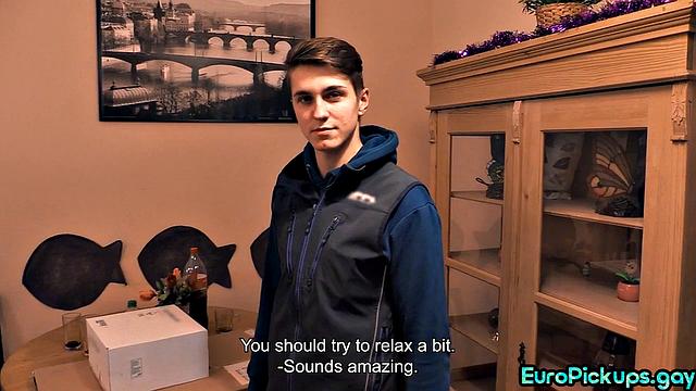 handsome stud hard doggyfucked