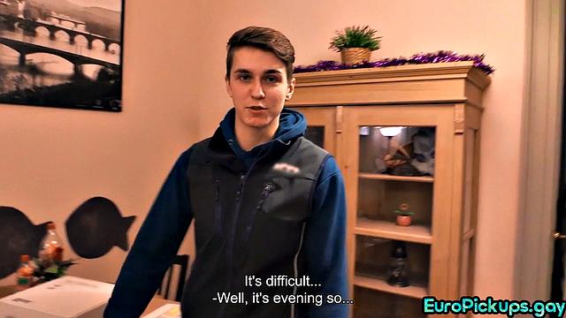 handsome stud hard doggyfucked