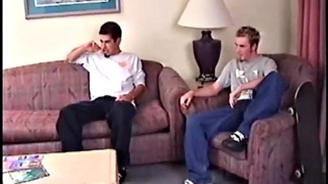 Amateurs Matt and Dean Jerk