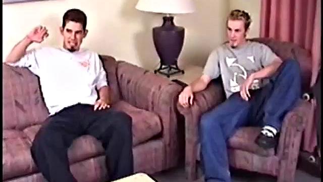 Amateurs Matt and Dean Jerk