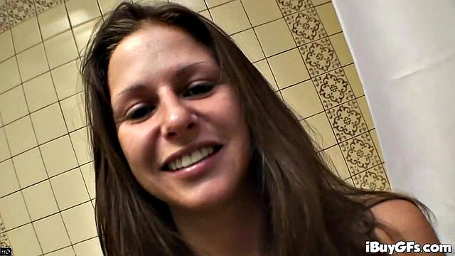 Big tittied glam teases the camera with her naked body