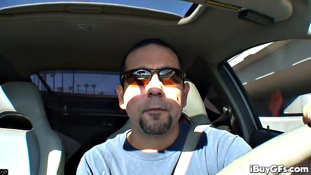 Big tittied glam teases the camera with her naked body