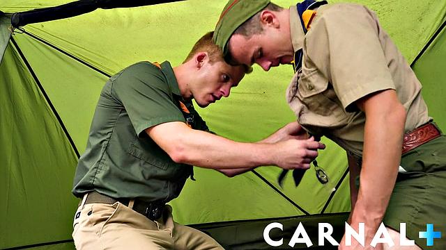 SCOUT LOGAN - Chapter 8 - Pitching A Tent