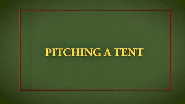 SCOUT LOGAN - Chapter 8 - Pitching A Tent