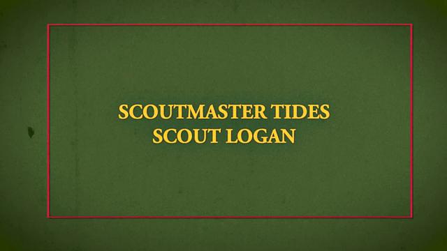 SCOUT LOGAN - Chapter 8 - Pitching A Tent