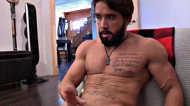 Maskurbate - Sexy Lumberjack Strokes His Wood