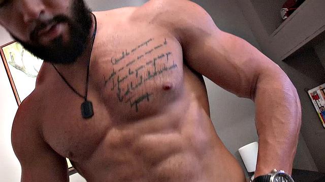 Maskurbate - Sexy Lumberjack Strokes His Wood