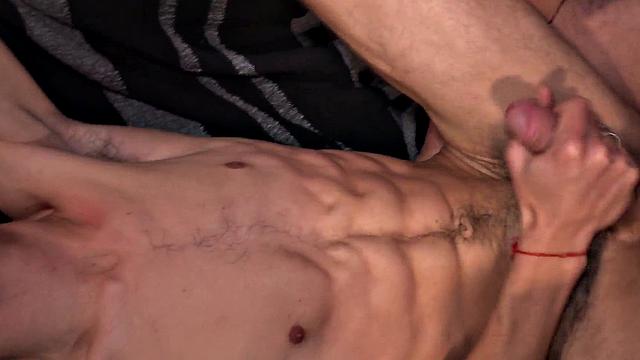 Gaydaddy bareback fucks skinny twink after sucking