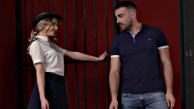 British police voyeur in stockings teases wanker in cell