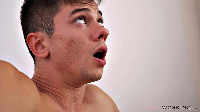 Smell obsessed nerd hires an escort