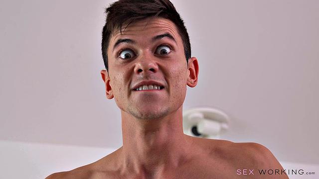 Smell obsessed nerd hires an escort