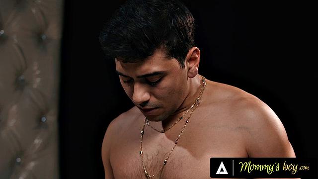 MOMMY'S BOY - Nearsighted MILF Lexi Luna Mistakes Stepson For Her Lover