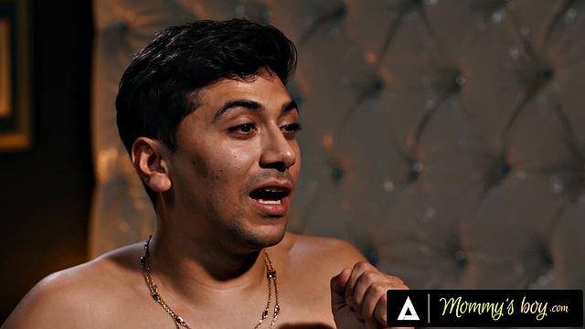 MOMMY'S BOY - Nearsighted MILF Lexi Luna Mistakes Stepson For Her Lover