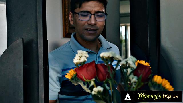 MOMMY'S BOY - Nearsighted MILF Lexi Luna Mistakes Stepson For Her Lover