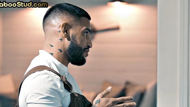 Chiseled stud rimming airbnb host