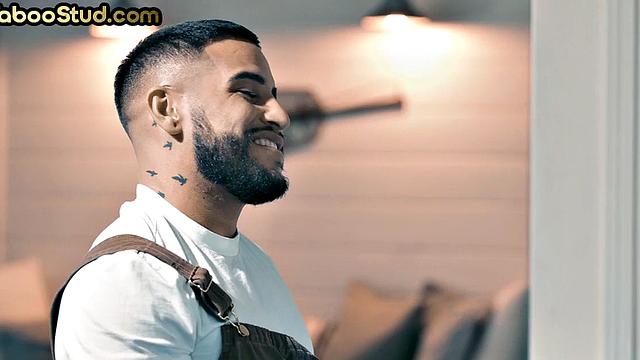 Chiseled stud rimming airbnb host