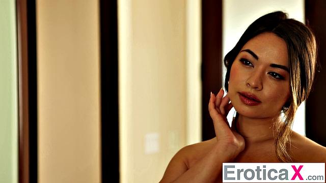 Lusty Babe Finally Gets Her Roomie's Cock - HardX