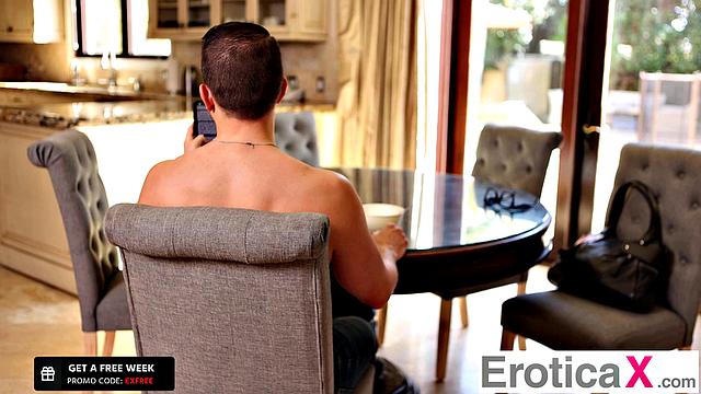 Lusty Babe Finally Gets Her Roomie's Cock - HardX