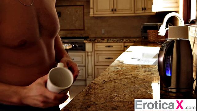 Lusty Babe Finally Gets Her Roomie's Cock - HardX