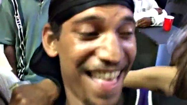 Ebony party sluts get drilled as others watch