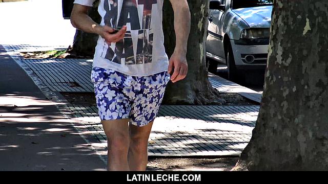Wild latin hookup gets heated as two guys go raw and lose control