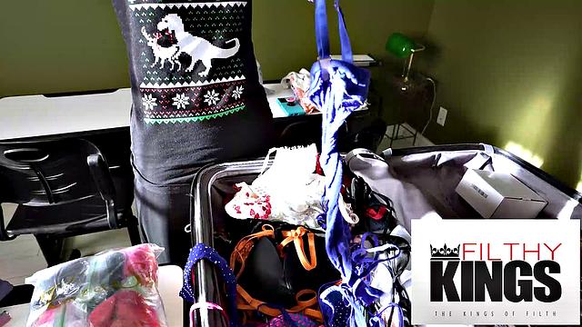 It'sAnal - Hot Small Tittied Redhead Fills Her Asshole With Big Cock