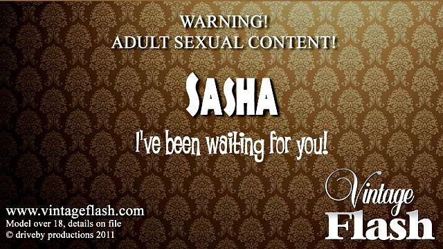 Sasha - waiting for you...