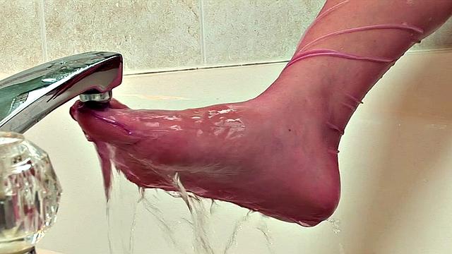 Soapy Legs