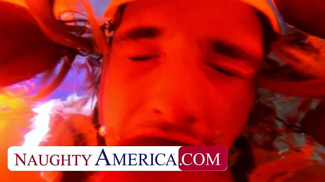 Milfs in costume, Casca Akashova & Rachael Cavalli, need some dick after a scare!!