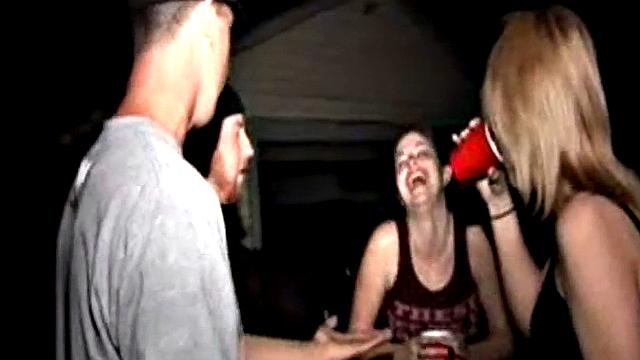 Coed blonde pussy fucked