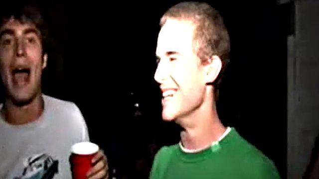 Coed blonde pussy fucked