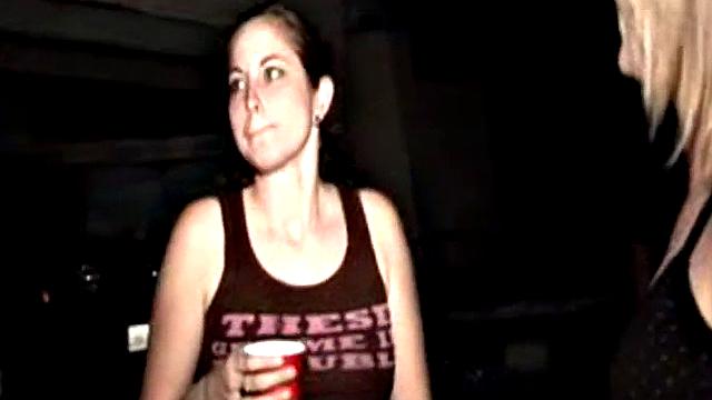 Coed blonde pussy fucked