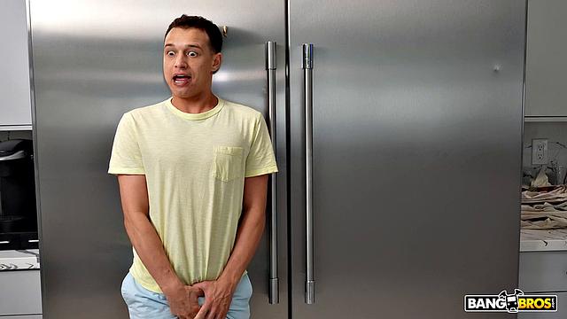 Neighbor with a Big Bootz